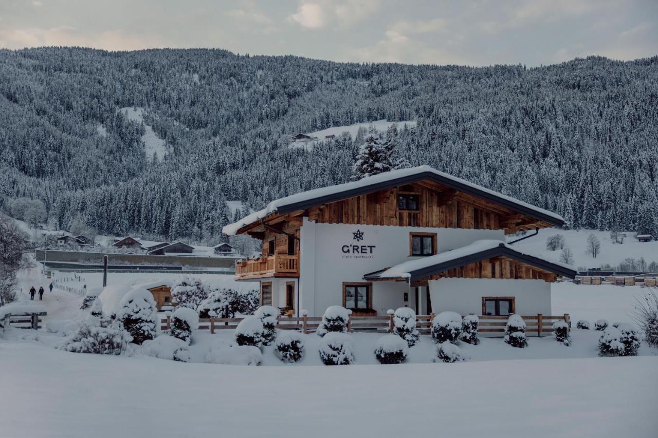Alpin Apartement G'Ret Flachau Eksteriør bilde