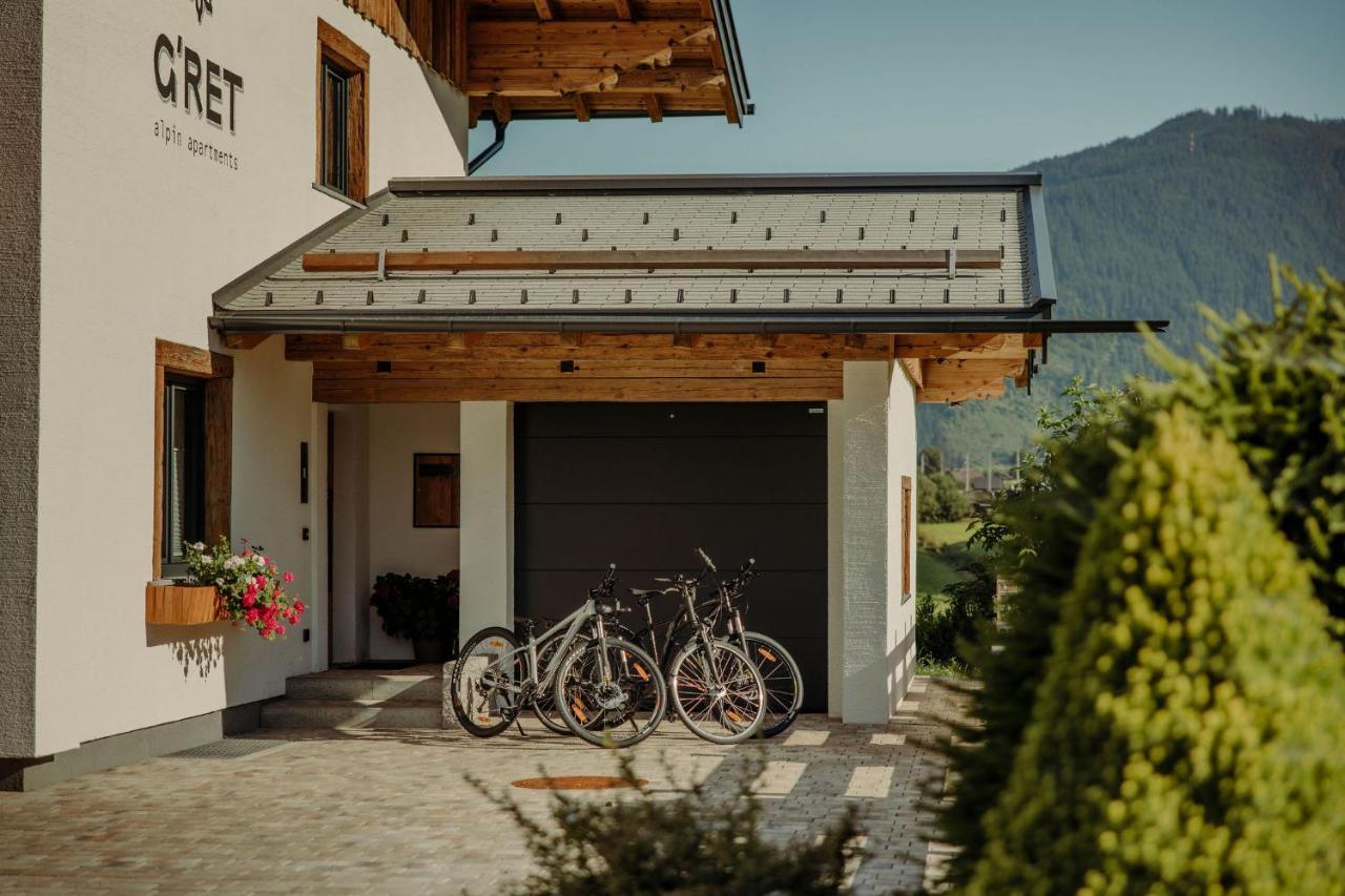 Alpin Apartement G'Ret Flachau Eksteriør bilde