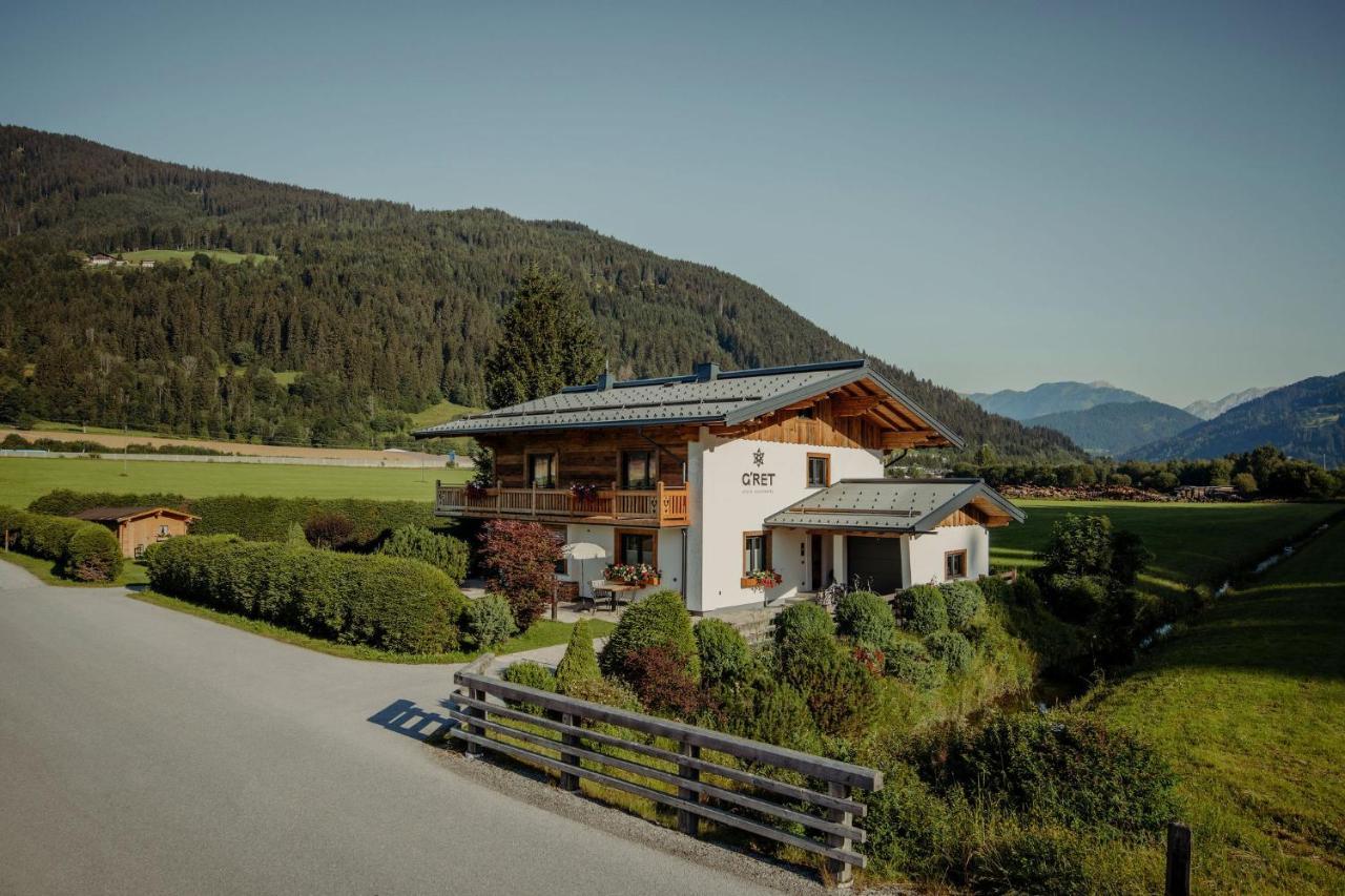 Alpin Apartement G'Ret Flachau Eksteriør bilde