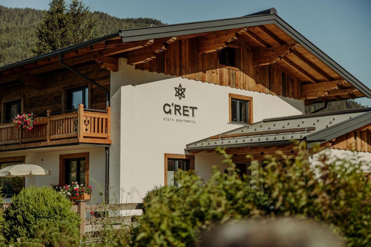 Alpin Apartement G'Ret Flachau Eksteriør bilde